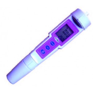 pH & temperature meter (iii)